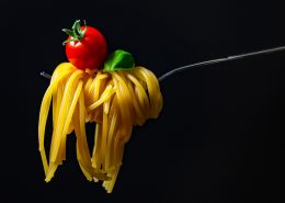 Esportazione cibo italiano