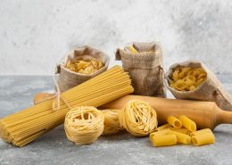 Le migliori varietà di pasta italiana