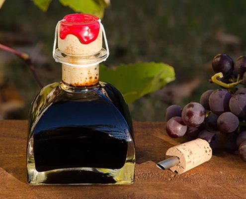 Usi innovativi dell'aceto balsamico di modena