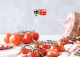 Tavola salumi italiani selezionati