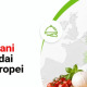 Grafica promozionale di CDA Cash & Carry dedicata ai 10 prodotti italiani più richiesti dai ristoranti europei nel 2025, con specialità alimentari italiane come pasta, formaggi, olio extravergine, salumi e pomodori.