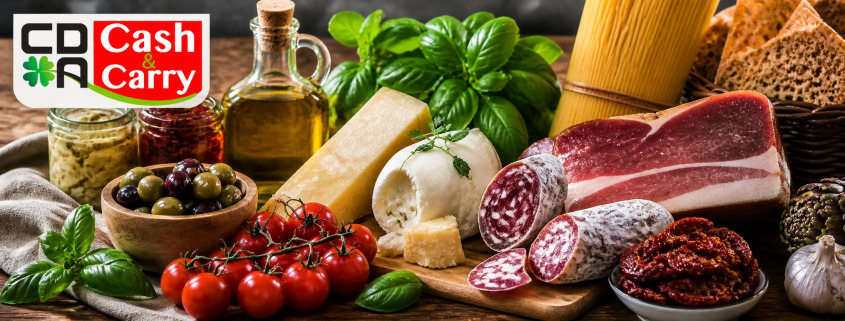 Fornitore alimentare affidabile per ristoranti – CDA Market